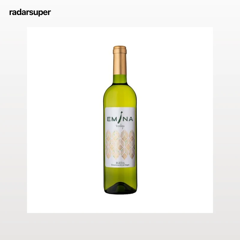 EMINA  Vino blanco verdejo con D.O. Rueda botella 75 cl.