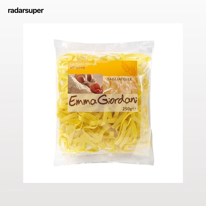 EMMA GIORDANI Tagliatelle de pasta fresca al huevo EMMA GIORDANI 250 g.
