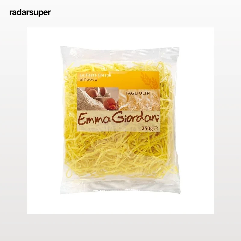 EMMA GIORDANI Tagliolini de pasta fresca al huevo EMMA GIORDANI 250 g.