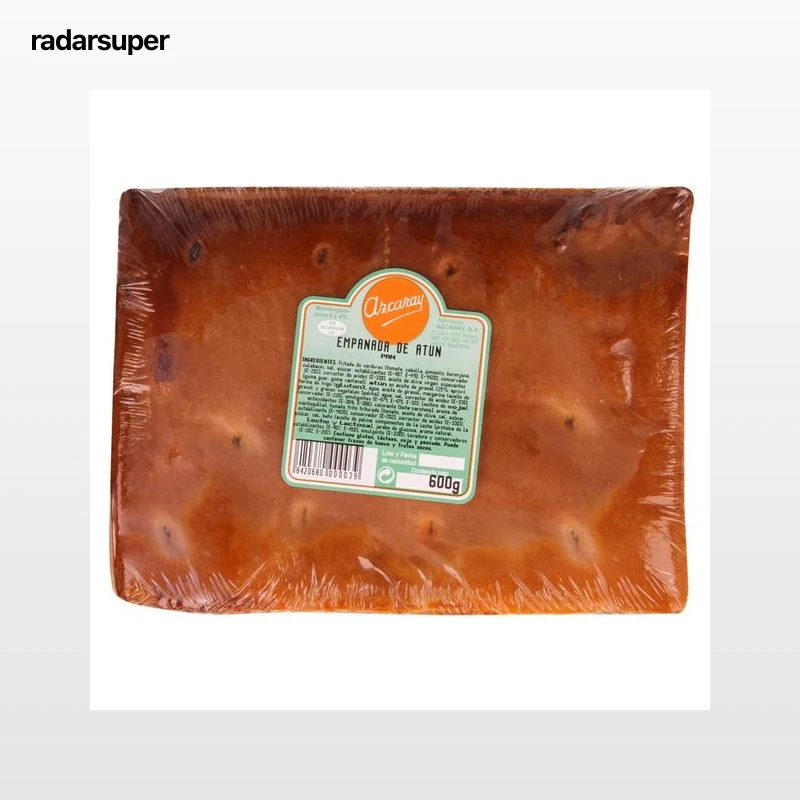 Empanada de atún AZCARAY 600 gr