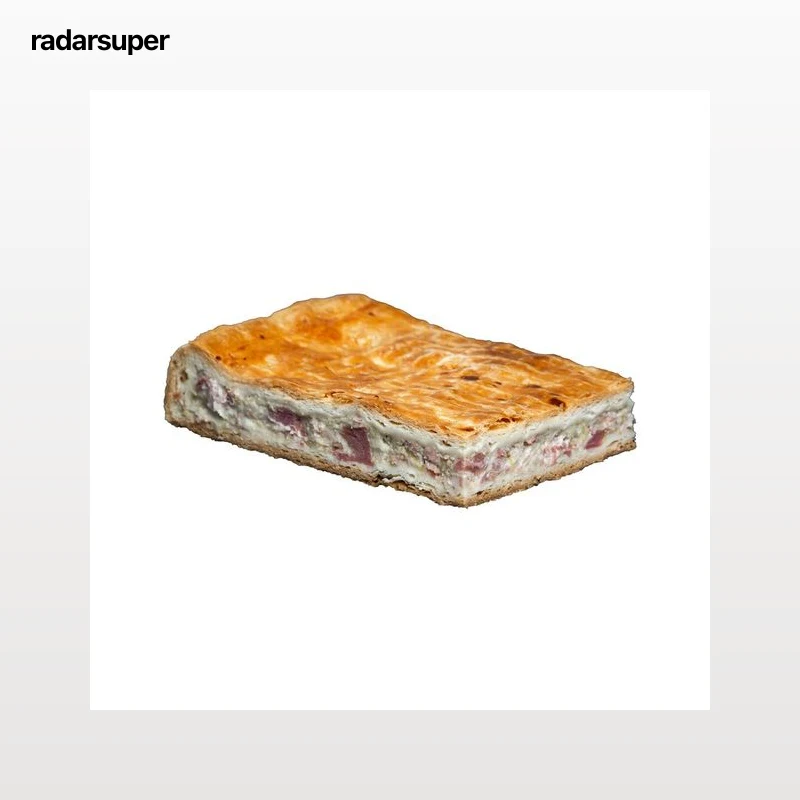Empanada de bacon y queso 450 g.