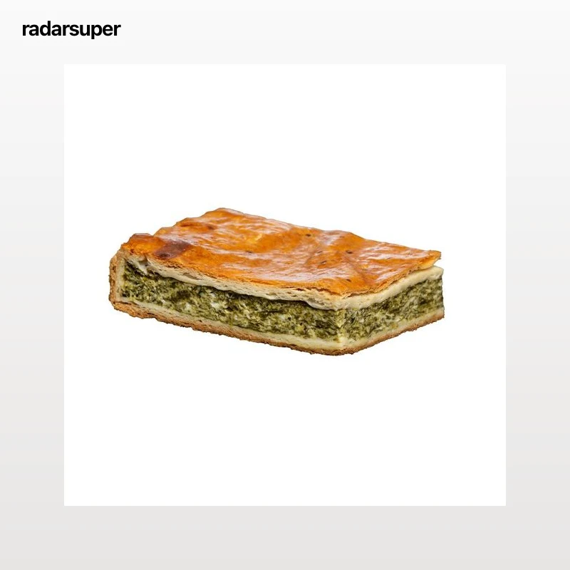 Empanada de espinacas 450g.
