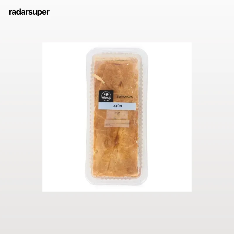 Empanada hojaldre de Atún El Mercado 300 g