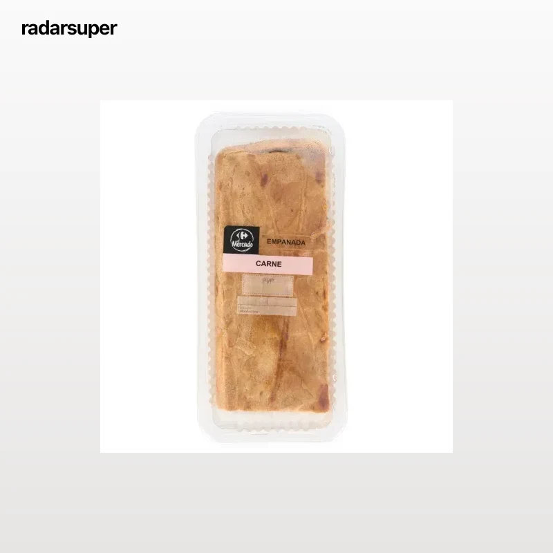 Empanada hojaldre de carne El Mercado 300 g