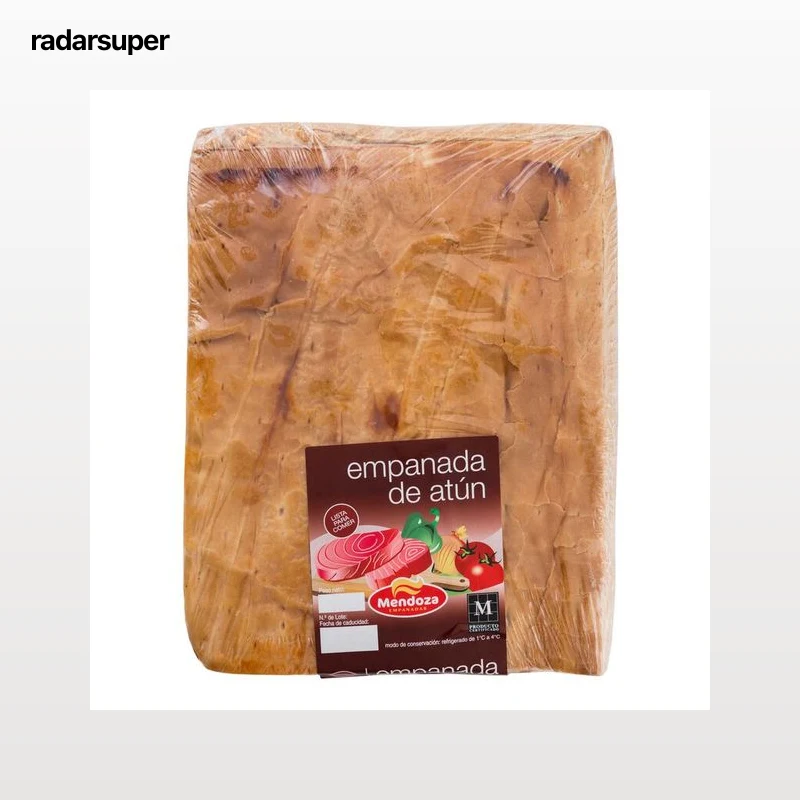 Empanada de hojaldre Mendoza 600g atún