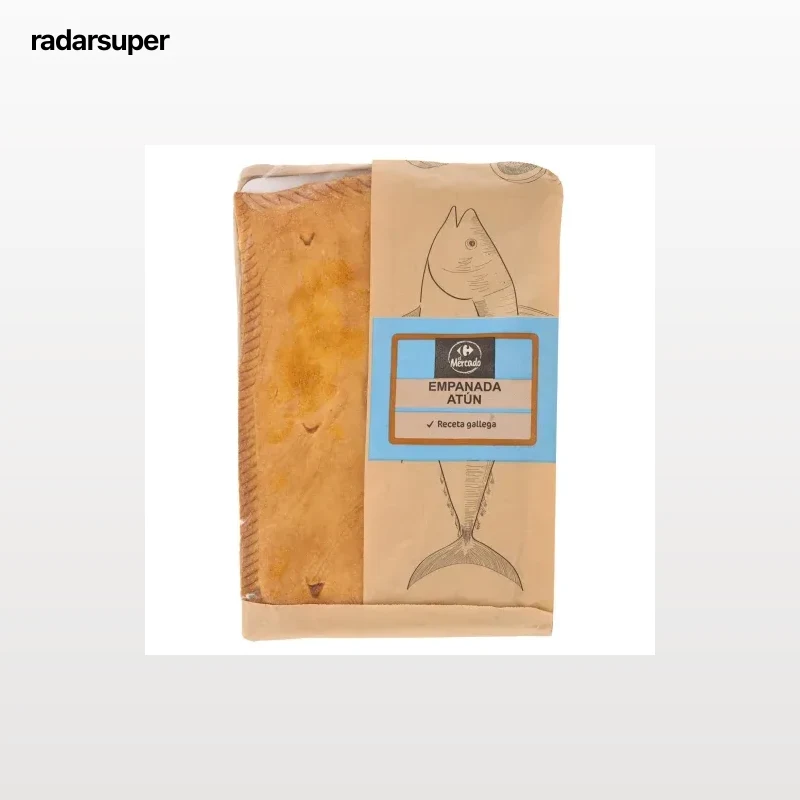 Empanada rectangular de atún 700 g