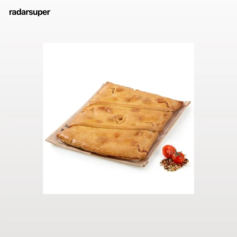 Empanada rectangular de carne 700 g