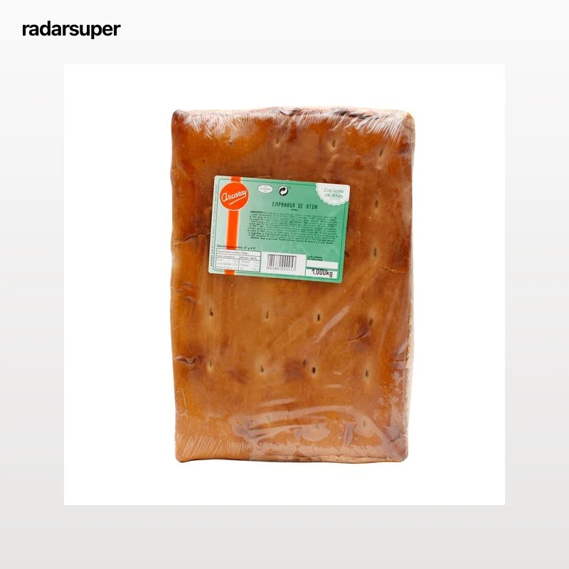 Empanada rellena de lomos de atún AZCARAY 1000 g.