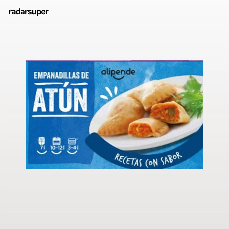 Empanadilla Alipende 500g atún
