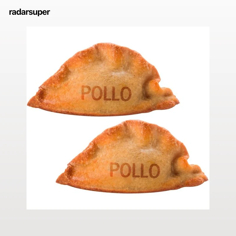Empanadilla argentina de pollo criollo 2 uds. 190 g.