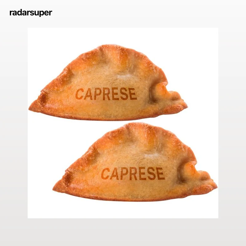 Empanadilla argentina de queso caprese 2 uds. 190 g.