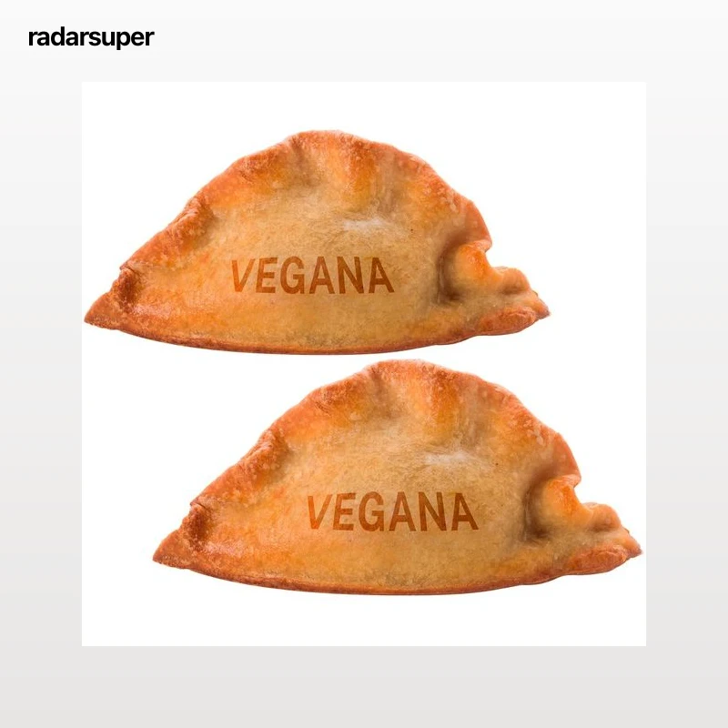 Empanadilla argentina vegana 2 uds. 190 g.