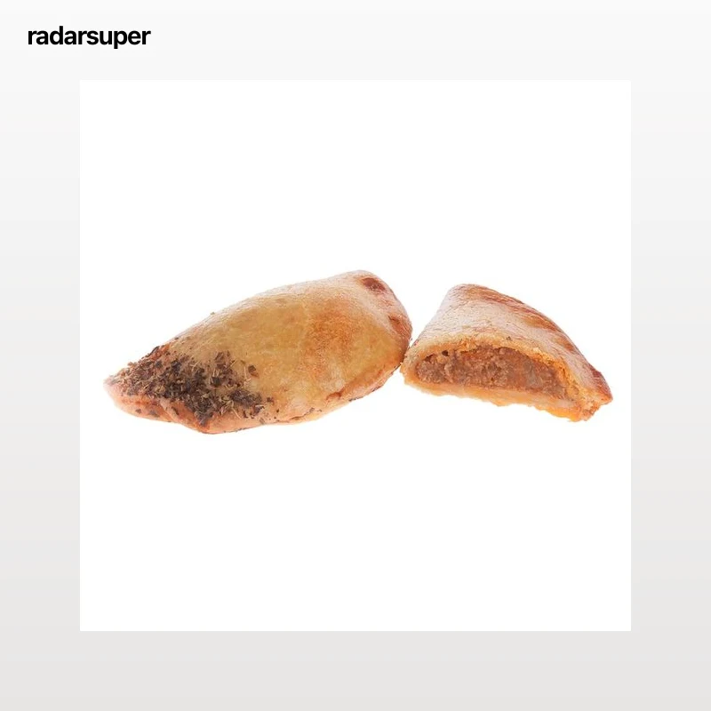 Empanadilla con extra de carne, 2uds, 210g.