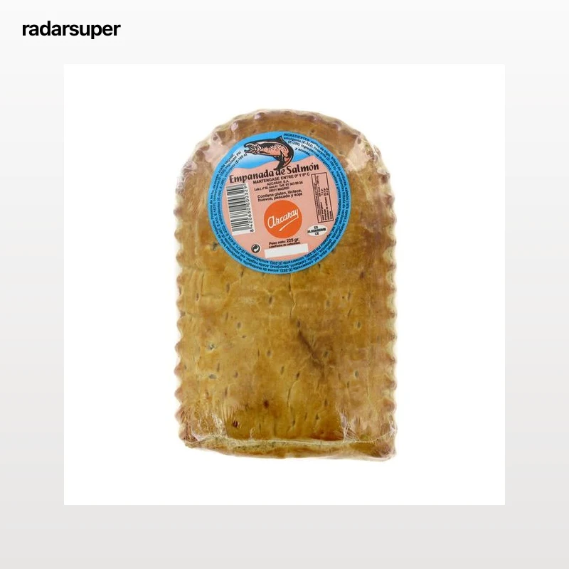 Empanadilla de Salmón AZCARAY 225 Gramos