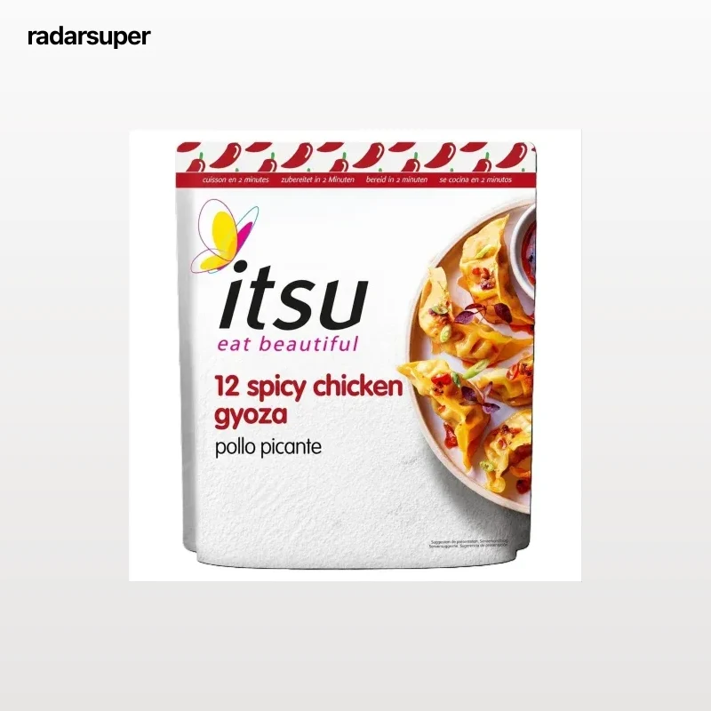 Empanadillas asiáticas spicy chicken gyoza Itsu 240 g
