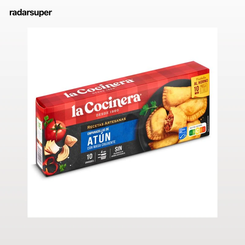 Empanadillas de atún MSC La cocinera 312 g