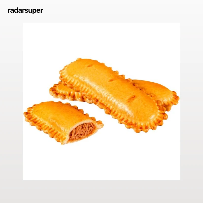 Empanadillas bocata de atún, 2 uds. 240 g.