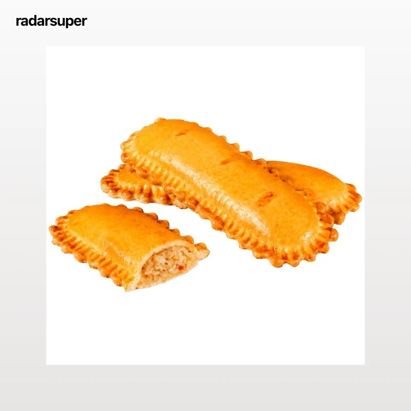 Empanadillas bocata de bacalao, 2 uds. 240 g.