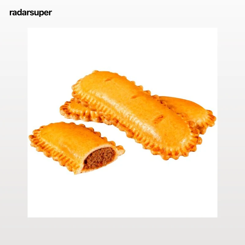 Empanadillas bocata de carne, 2 uds. 240g.