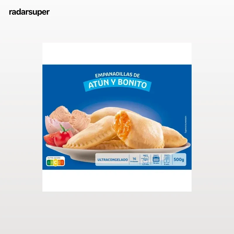 Empanadillas de atún Carrefour 500 g.