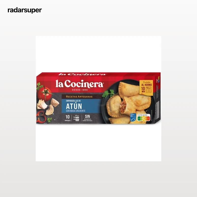 Empanadillas de atún Recetas Artesanas La Cocinera 312 g.