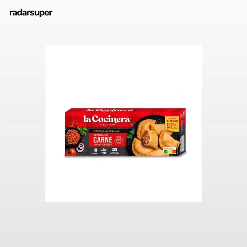 Empanadillas de carne Recetas Artesanas La Cocinera 312 g.