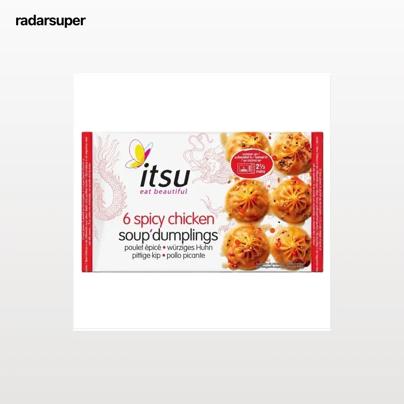 Empanadillas estilo asiático picy soup dumplings Itsu 168 g