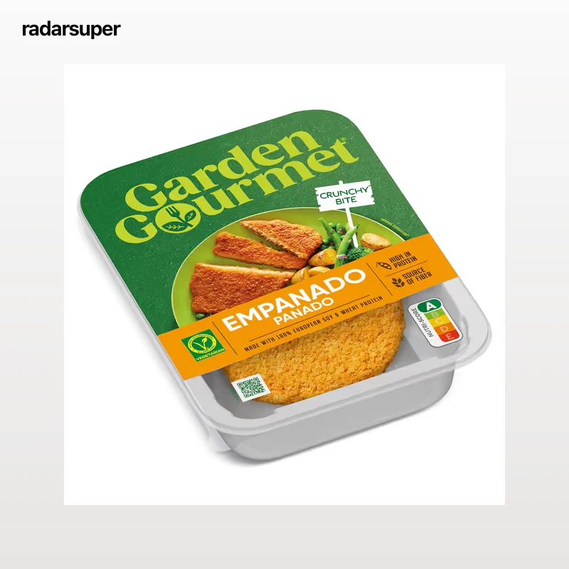 Empanado vegetal de soja y trigo Garden Gourmet 180 g