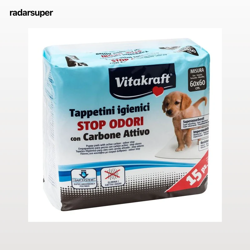 Empapador perro-gato Vitakraft 15 unidades
