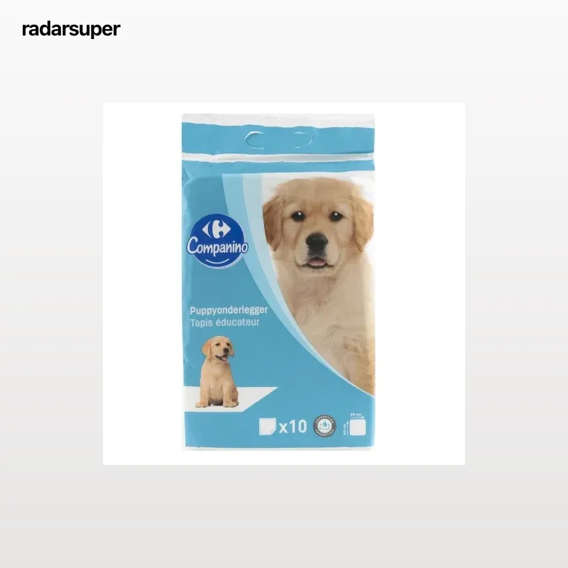 Empapadores para perros Carrefour 60x60 cm.