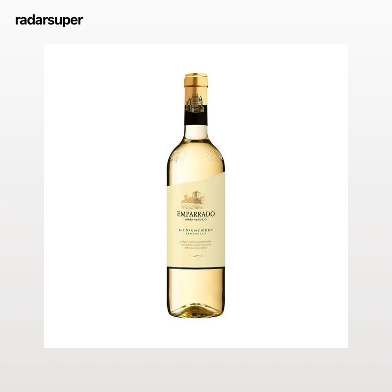 EMPARRADO Vino blanco semidulce EMPARRADO botella de 75 cl.