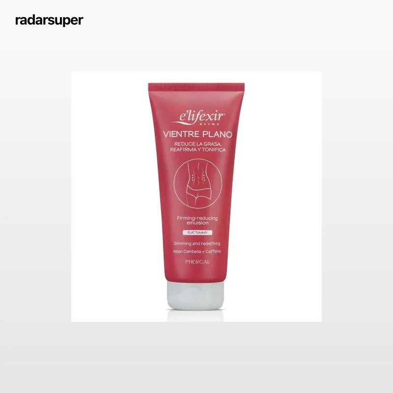 Emulsión dermo reductora y reafirmante Vientre Plano E'lifexir 200 ml.