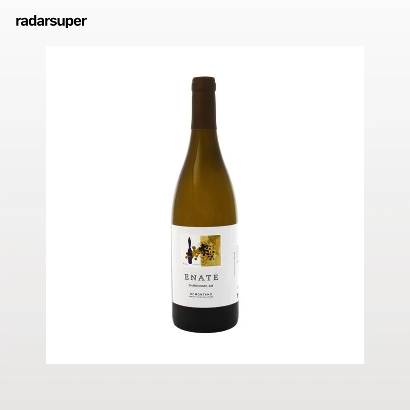 ENATE 234  Vino blanco Chardonnay con D.O.P. Somontano botella 75 cl.