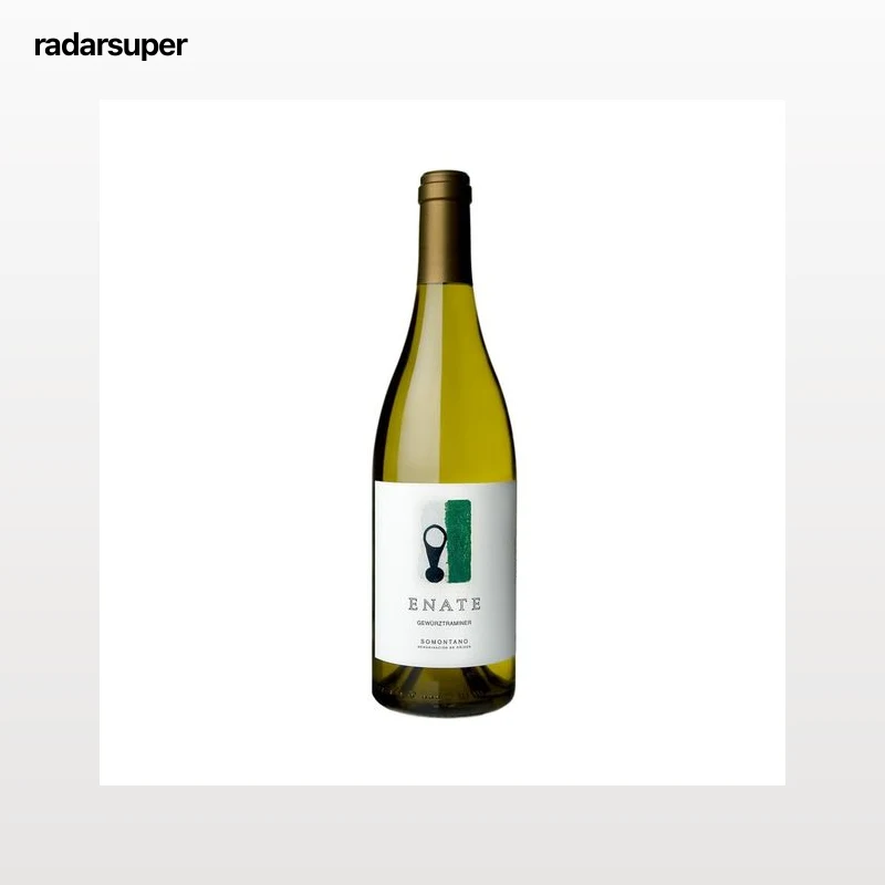 ENATE Vino blanco gewürztraminer con D.O.P. Somontano botella 75 cl.