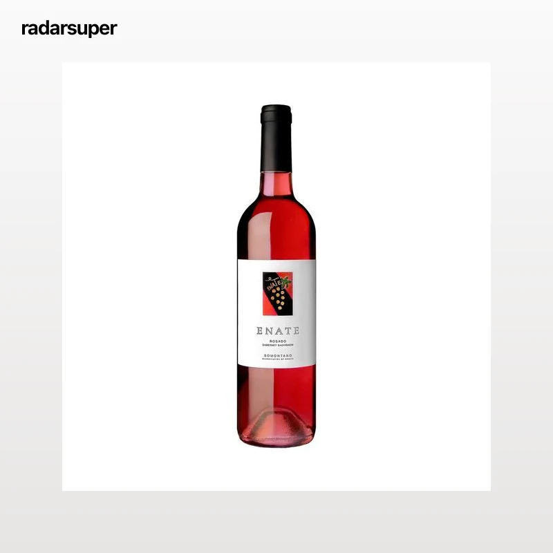 ENATE Vino rosado con D.O. Somontano botella 75 cl.