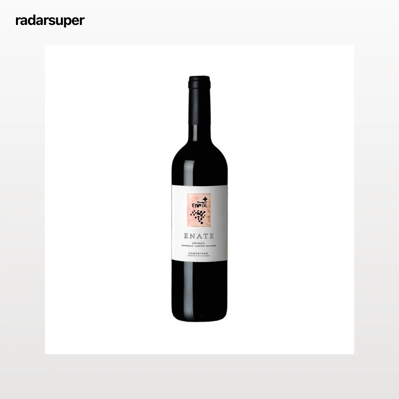ENATE Vino tinto crianza con D.O. Somontano botella 75 cl.