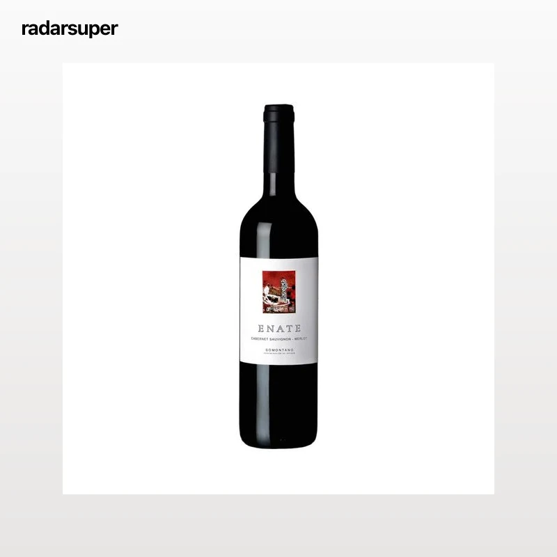 ENATE Vino tinto con D.O. Somontano botella 75 cl.