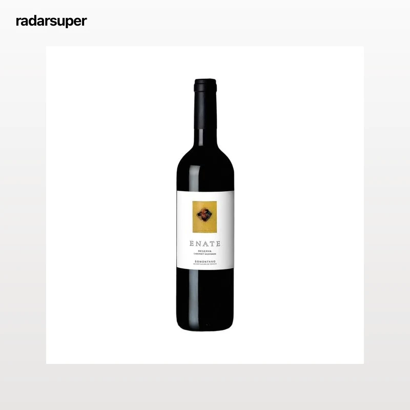 ENATE Vino tinto reserva con D.O. Somontano botella 75 cl.