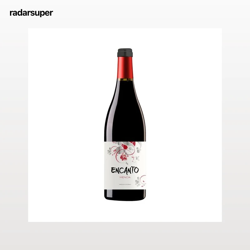 ENCANTO  Vino tinto Mencía con I.G.P. Vino de la Tierra de Castilla y León botella 75 cl.