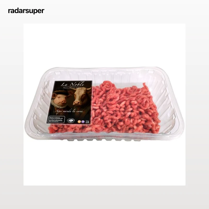 EL ENCINAR DE HUMIENTA La noble Preparado carne picada mixta (vacuno - cerdo) 500 g.