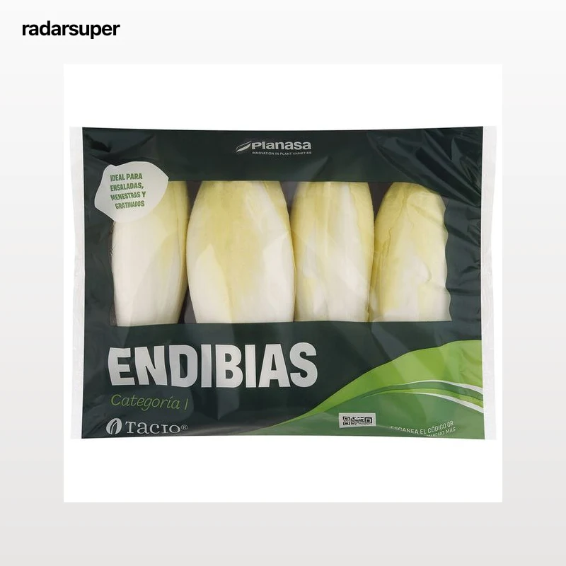 Endibia bandeja 400gr