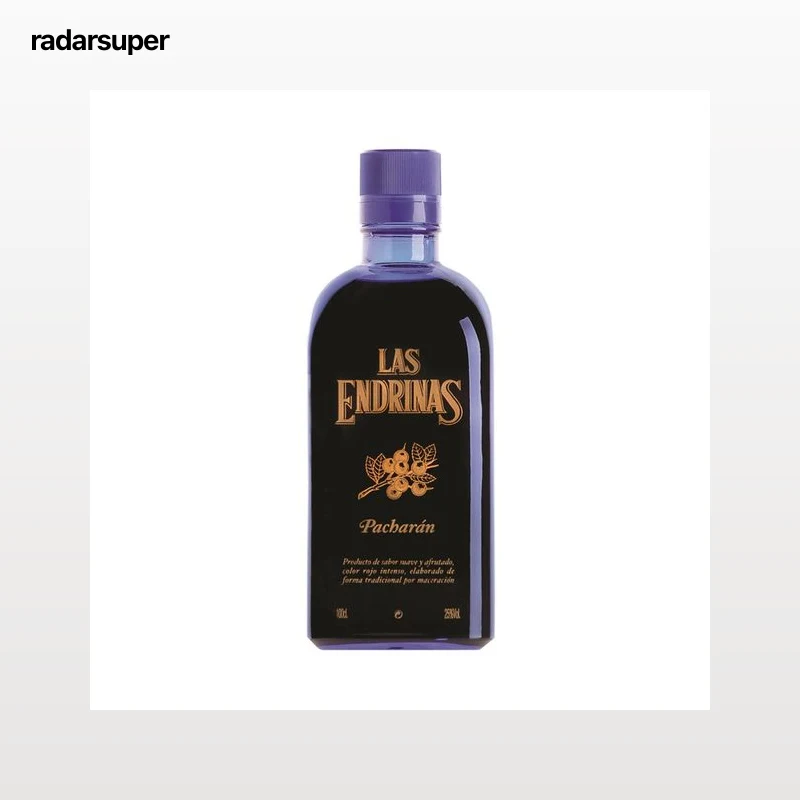 LAS ENDRINAS Pacharan LAS ENDRINAS botella de 1 litro
