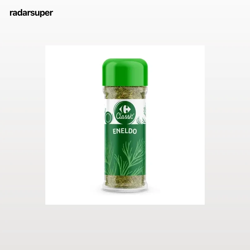 Eneldo en hoja Carrefour Extra 18 g.