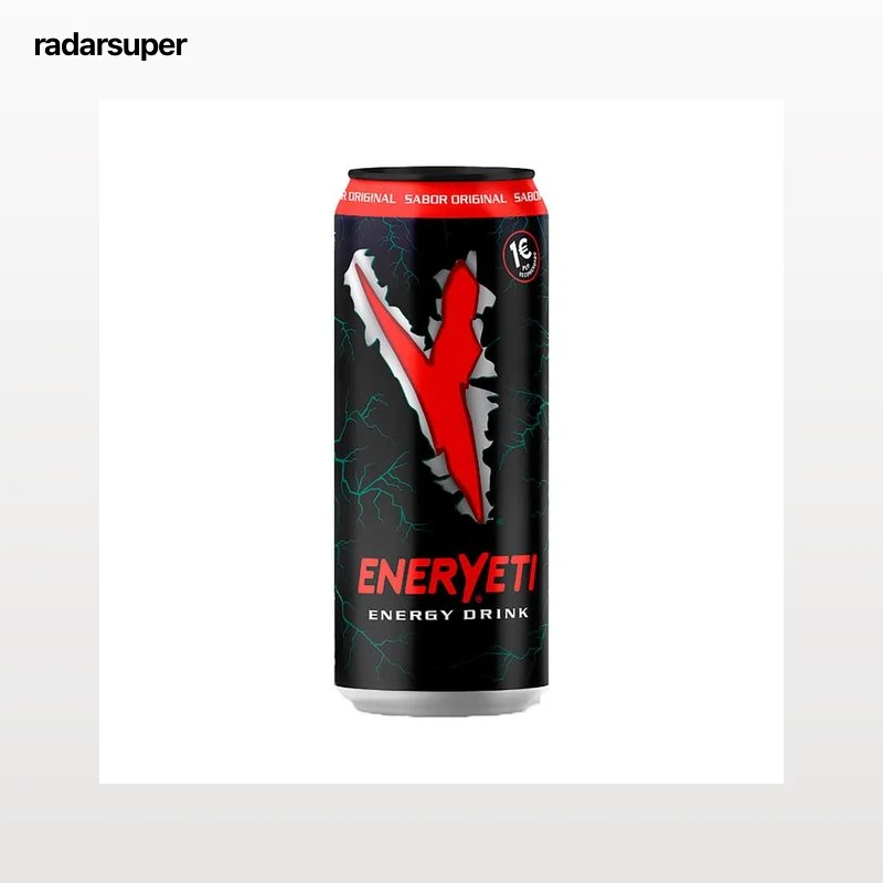 ENERYETI Bebida energética lata de 50 cl.