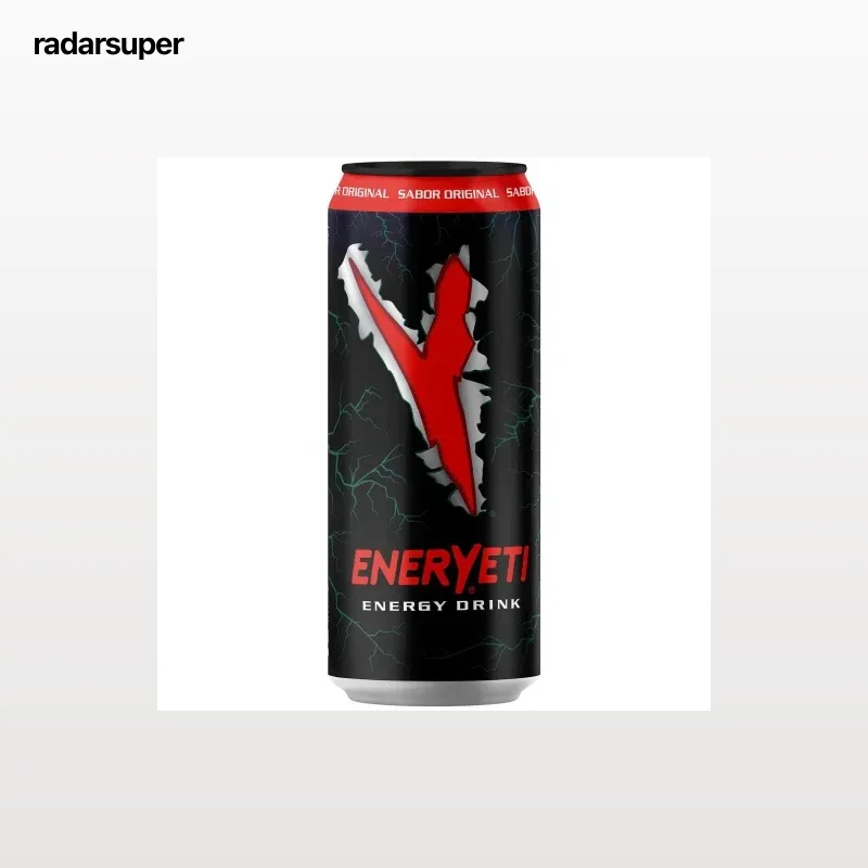 Eneryeti Bebida Energética sabor original lata 50 cl.