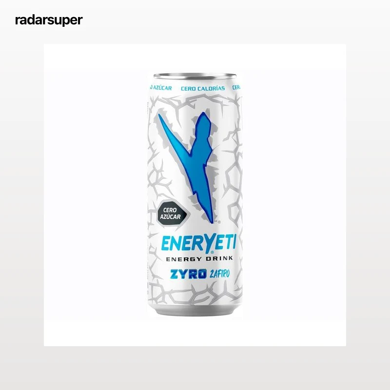 ENERYETI Bebida energética zyro zafiro 50 cl.