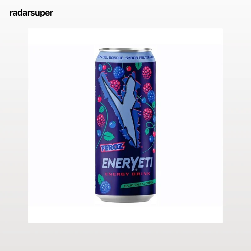 ENERYETI FEROZ Bebida energética 500 ml.