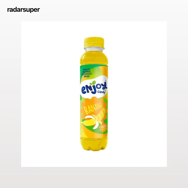 ENJOY Bebida sin gas banana 0,4 l.