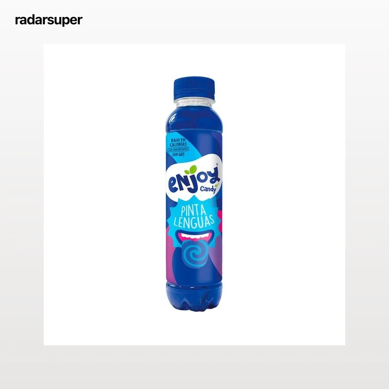 ENJOY Bebida sin gas pintalenguas 0,4 l.