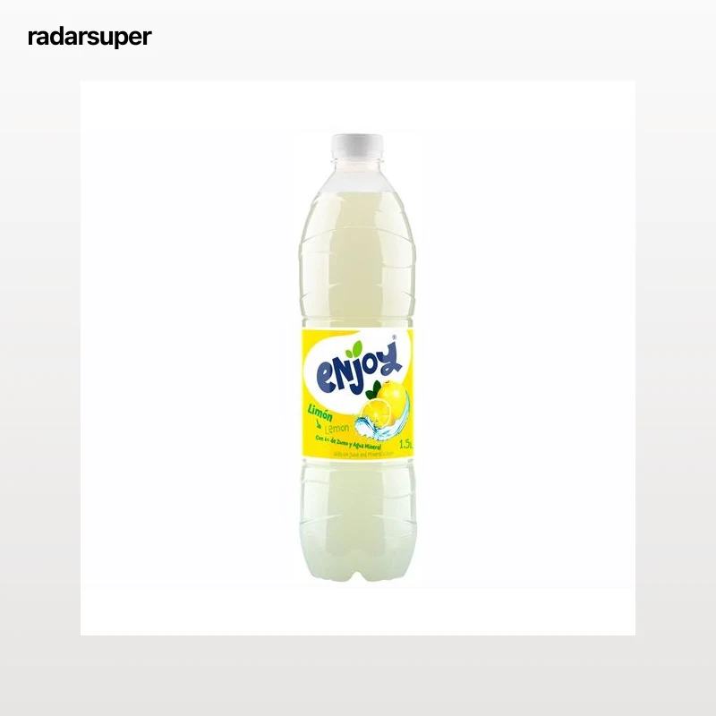 ENJOY Refresco de limón botella de 1,5 litros